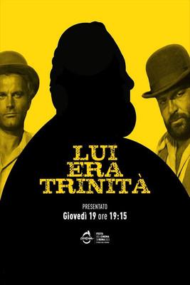 Lui era Trinità film afişi