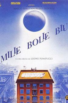 Mille bolle blu film afişi