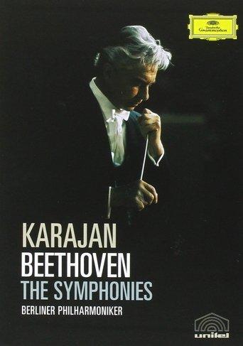 Karajan - Beethoven: The 9 Symphonies DVD film afişi