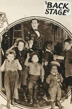 Back Stage film afişi