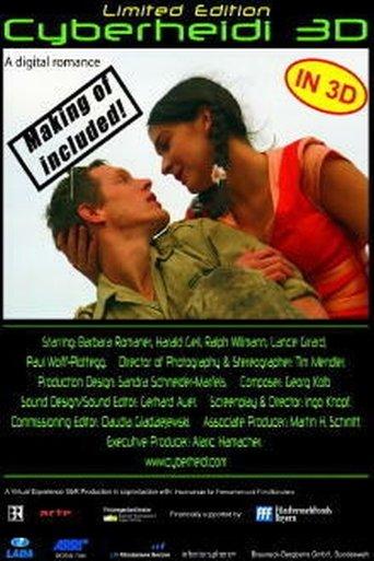 Cyberheidi 3D film afişi