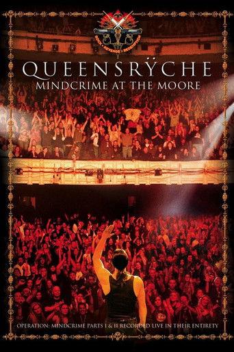 Queensrÿche: Mindcrime at the Moore film afişi