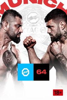 OKTAGON 64: Moeil vs. Todev 2 film afişi