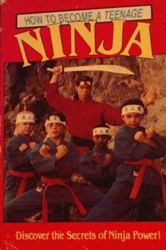 How to Become a Teenage Ninja film afişi