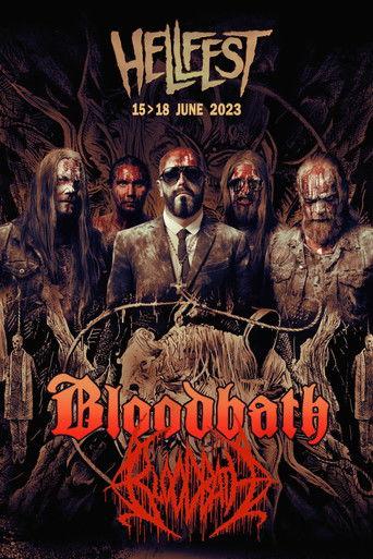 Bloodbath - Hellfest 2023 film afişi