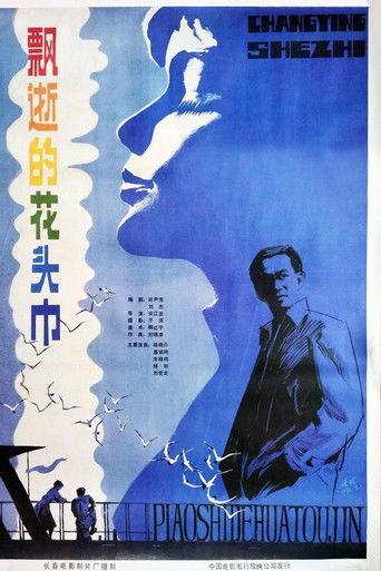 飘逝的花头巾 film afişi