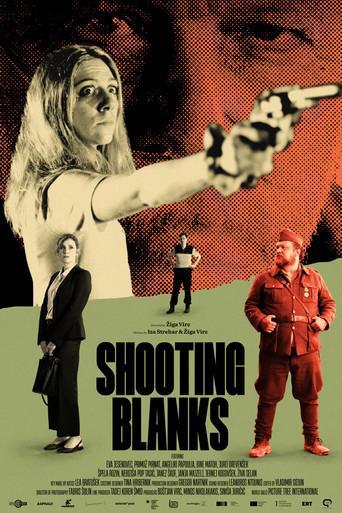 Shooting Blanks film afişi