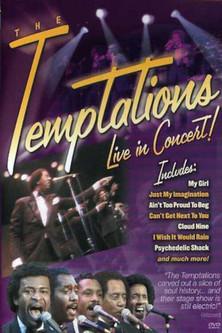 The Temptations: Live in Concert film afişi