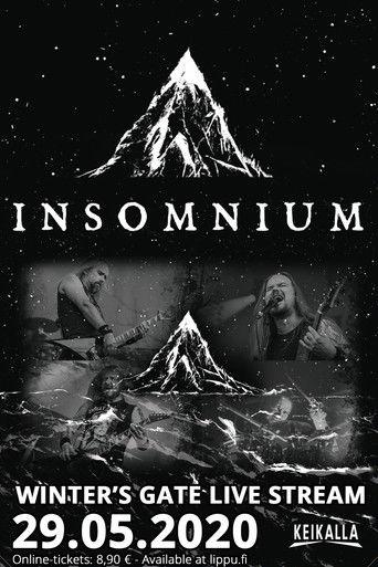 Insomnium - Winter's Gate Live Stream film afişi