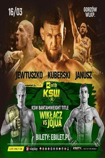 KSW 92: Wiklacz vs. Jojua film afişi