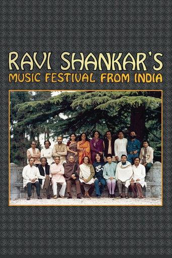 Ravi Shankar's Music Festival from India film afişi