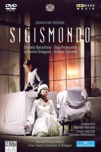 Rossini Sigismondo film afişi