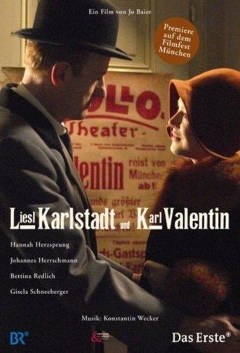 Liesl Karlstadt und Karl Valentin film afişi