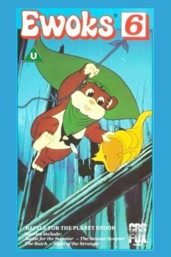 Ewoks 6: Battle for the Planet Endor film afişi