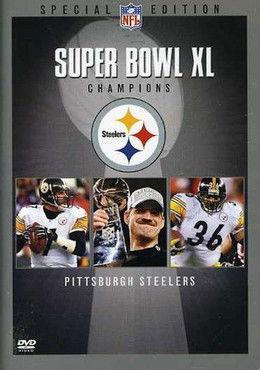 Super Bowl XL Champions: Pittsburgh Steelers film afişi