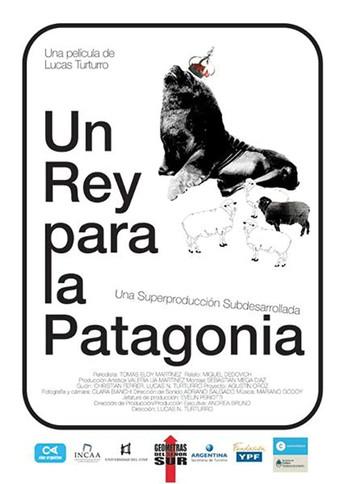 Un rey para la Patagonia film afişi