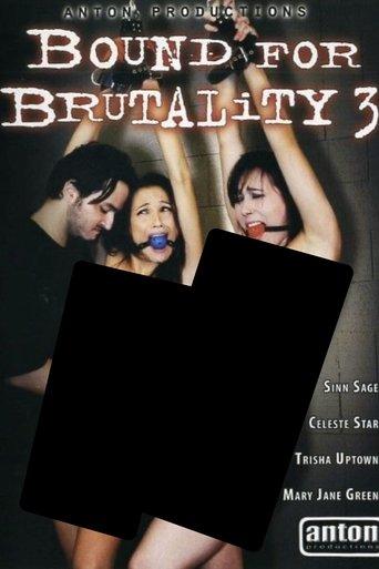 Bound for Brutality 3 film afişi
