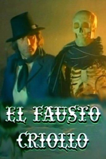 El Fausto criollo film afişi