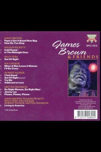James Brown & Friends: A Night of Super Soul film afişi