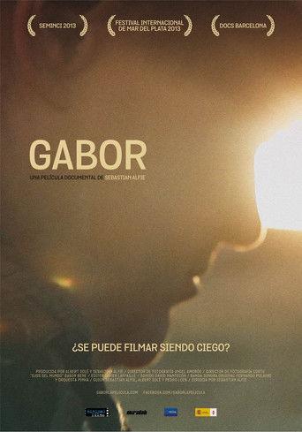 Gabor film afişi