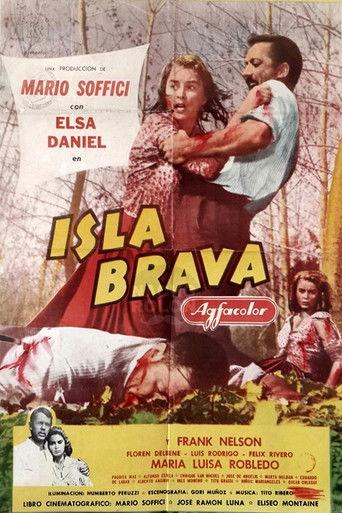 Isla brava film afişi