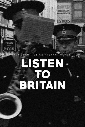 Listen to Britain film afişi