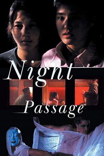 Night Passage film afişi