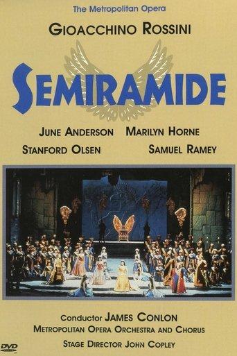 Semiramide film afişi