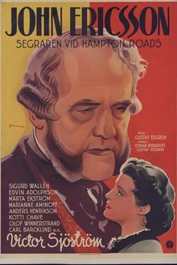 The Great John Ericsson film afişi