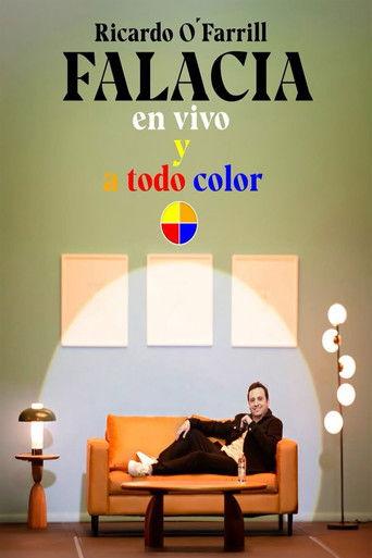 FALACIA en vivo y a todo color film afişi