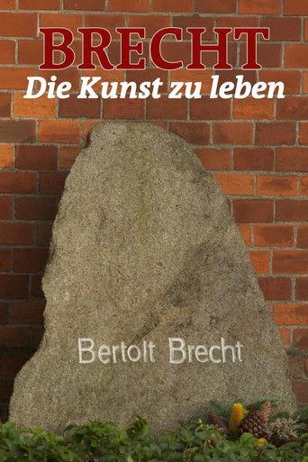 Brecht - Die Kunst zu leben film afişi