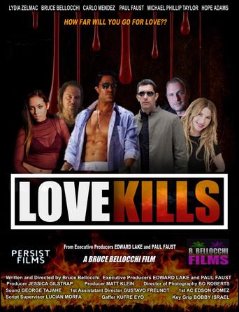 Love Kills film afişi