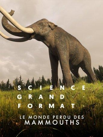 Le monde perdu des mammouths film afişi