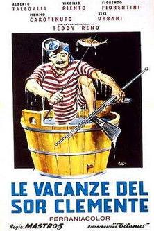 Le vacanze del Sor Clemente film afişi