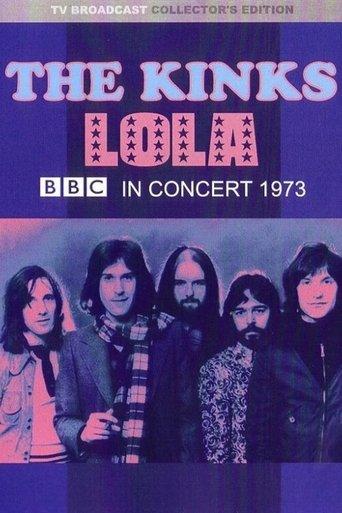 The Kinks In Concert film afişi