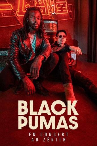 Black Pumas en concert au Zénith de Paris film afişi