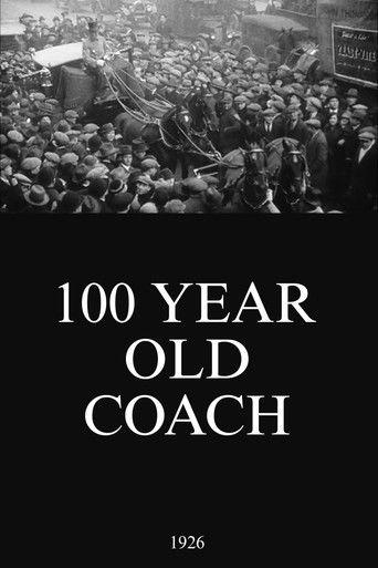 100 Year Old Coach film afişi
