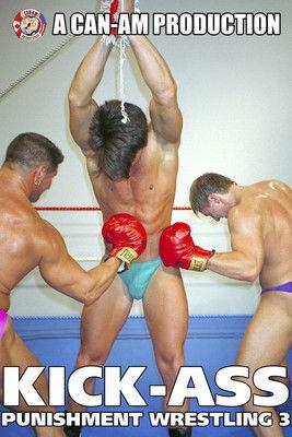 Kick-Ass Punishment Wrestling 3 film afişi