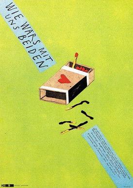 Wie wär's mit uns beiden film afişi