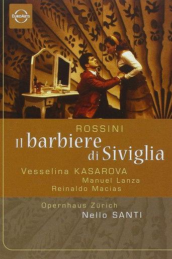 Il Barbiere di Siviglia film afişi