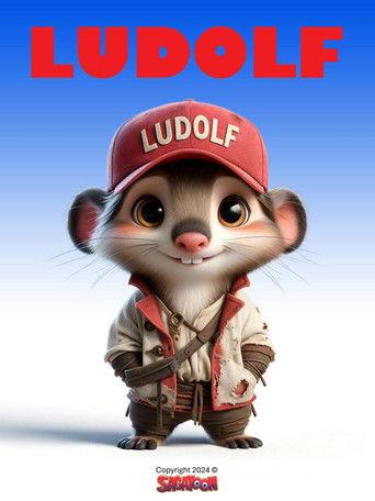 Ludolf at Anger Academy film afişi