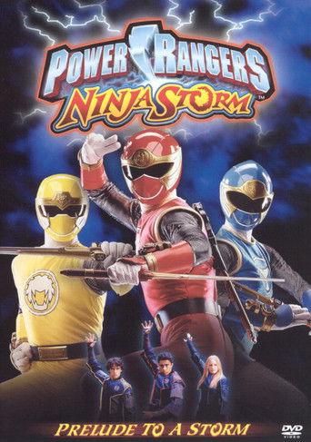 Power Rangers Ninja Storm: Prelude to a Storm film afişi