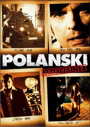 Polanski Unauthorised film afişi