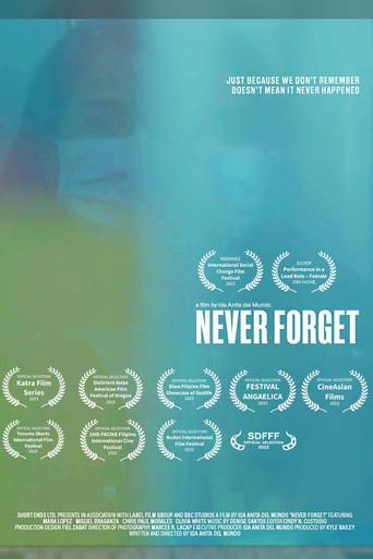 Never Forget film afişi