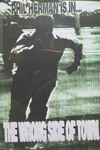 The Wrong Side of Town film afişi