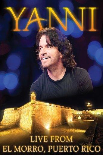 Yanni: Live at El Morro, Puerto Rico film afişi