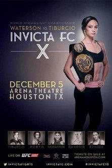 Invicta FC 10: Waterson vs. Tiburcio film afişi