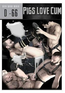 Pigs Love Cum film afişi