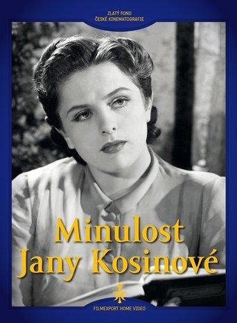 Minulost Jany Kosinové film afişi