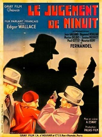 Le Jugement de minuit film afişi